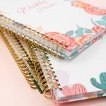 Custom A5 Hardcover Notebook with Round Corner or Right Angle Page Count