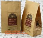 Customize 3 Side Visible Clear Window Offset Printing Bakery Bags, Customize V