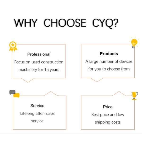 Original 25 Ton Used Caterpillar Bulldozer D7R CE ISO