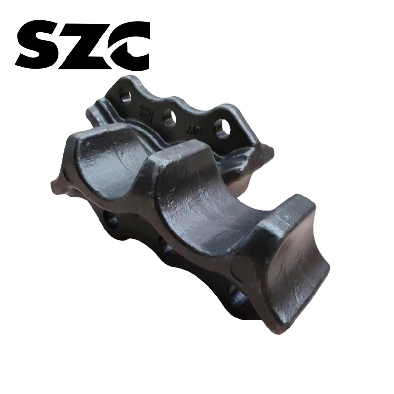 China Powder Coated D85 Bulldozer Segment Undercarriage Components wholesale