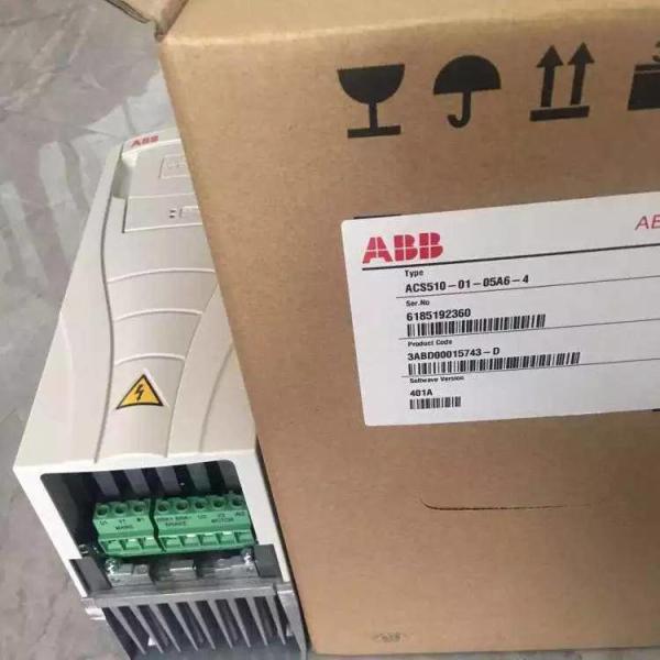 Quality ACS800-104-0175-5 ABB Frequency Inverter  34 Kg  I/O Modules Using 3-Wire Connections for sale
