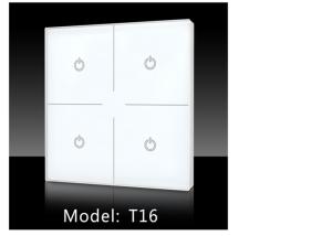4 Zone Touch Panel LED Light Controller With DMX512 Master And RF 2.4G Remote