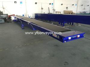 China 20ft Container Loading and Unloading Telescopic Belt Conveyor wholesale