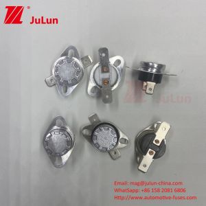 Automated Reset KSD301 Bimetal Thermostat Snap Action Thermal Disc Switch