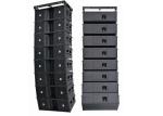Stage Dual 12 Inch Line Array Loudspeaker 2000W RMS 2-Neutrik NL8