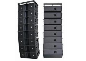 China Stage Dual 12 Inch Line Array Loudspeaker 2000W RMS 2-Neutrik NL8 wholesale