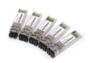 China BIDI WDM SMF Optical Transceiver Modules For 2x FC / 10GBASE Ethernet on sale