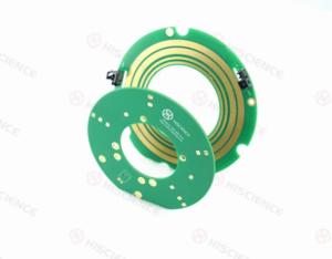 China Power and Signal Transmission with Ultra-Thin Pancake Slip Rings for Medical Equipment Robotic and Industrial Automation wholesale