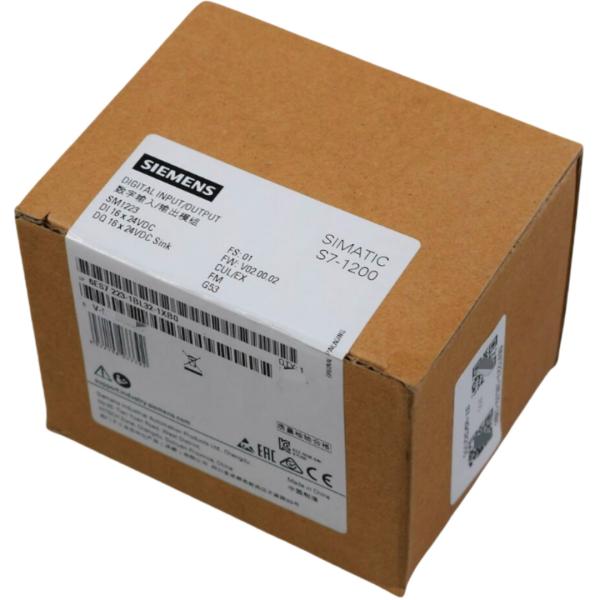 Quality SIEMENS 6ES7223-1BL32-1XB0 SIMATIC S7-1200, DIGITAL I/O SM 1223, 16 DI/16 DO, 16 DI 24 V DC; SOURCING/SINKING INPUT, 16 DO, SOURCING (SINKING OUTPUT), NPN TRANSISTOR 0.5 A for sale