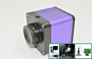 China Build In Crosshair Generator HD Microscope Camera VGA Interface Direct To Monitor on sale