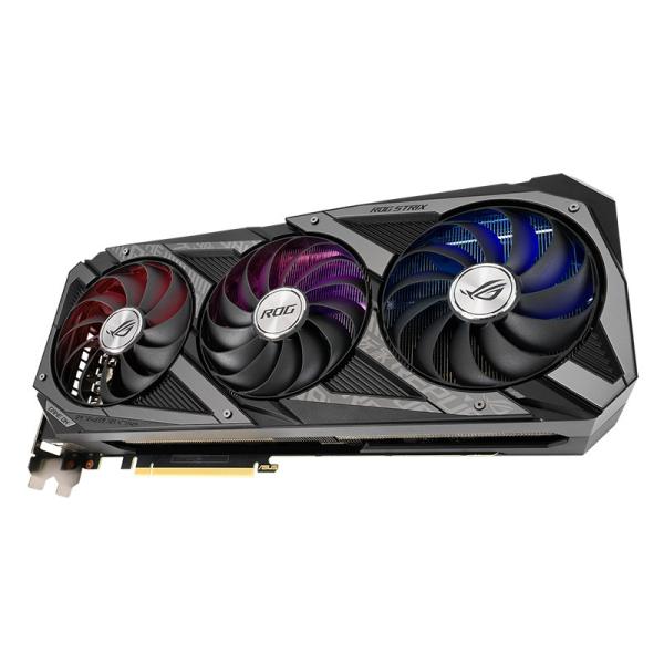 Quality 256bit GDDR6 Desktop Graphics Card ASUS NVIDIA ROG-STRIX-RTX3070-O8G-V2-GAMING for sale