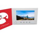 1GB Memory A5 Custom Video Player Greeting Card With Rechargeable Li - Ion