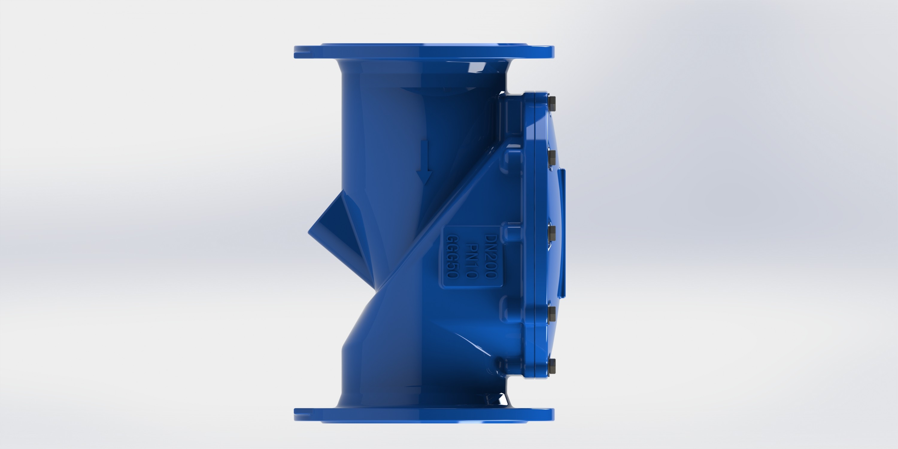 China EPDM Swing Flex Check Valve wholesale