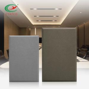 China Practical Fabric Acoustic Panel Moistureproof For Home Theater wholesale