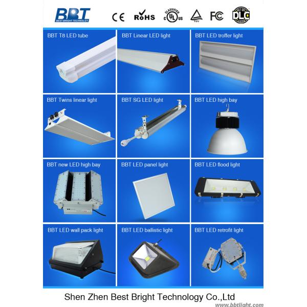 factory hanging twins Tube lights with efficiency cooling system