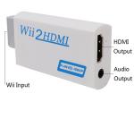 Wii to Converter Adapter with 3ft High Speed Cable Wii2 Adapter Output Video