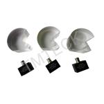 Aws Code Ultrasonic Transducer Probe 2.25MHz Bnc Connector Top Mounting