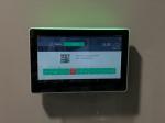Built in Watchdog 7 Inch Embedded Wall Android Rooted Control Panel POE Power