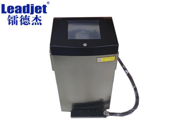 1-6 Lines Egg Inkjet Printer , Automatic Batch Coding Machine With Food Grade