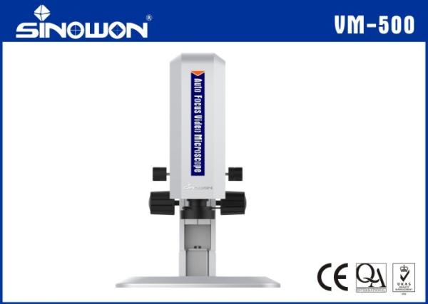 Quality Full HD / VGA Integrate Camera Image Storage Auto Focus Video Microscope for sale