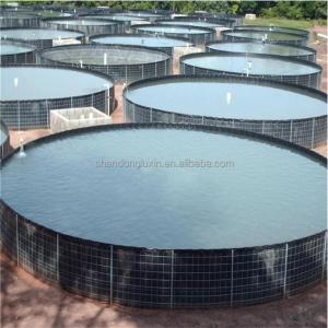 China 1m-8m Width HDPE Geomembrane for Onsite Installation in Aquaculture Biogas Digester wholesale