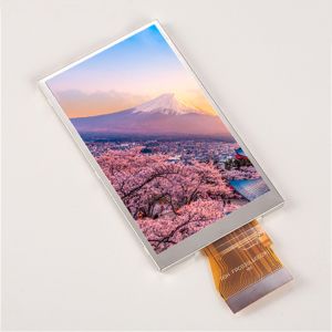 230Cd/M2 2.7 Inch 960x240 TFT LCD Resistive Touchscreen