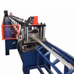 Gearbox Driven Steel Storage Rack Roll Forming Machine With Advanced Punching