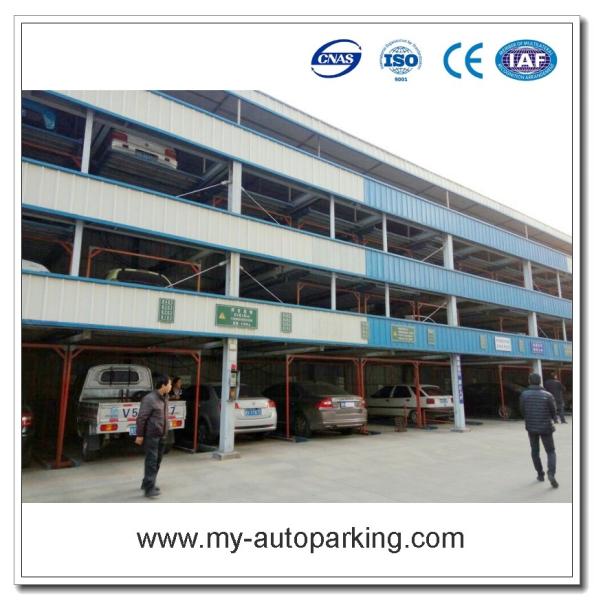 Automatic 2-12 Layers Parking System Intelligent Parking Elevator Puzzle System