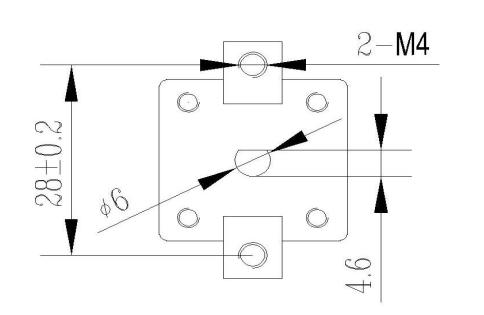 BR-B5D Small AC Thermal Protector / Thermal Overload Protection For Motor