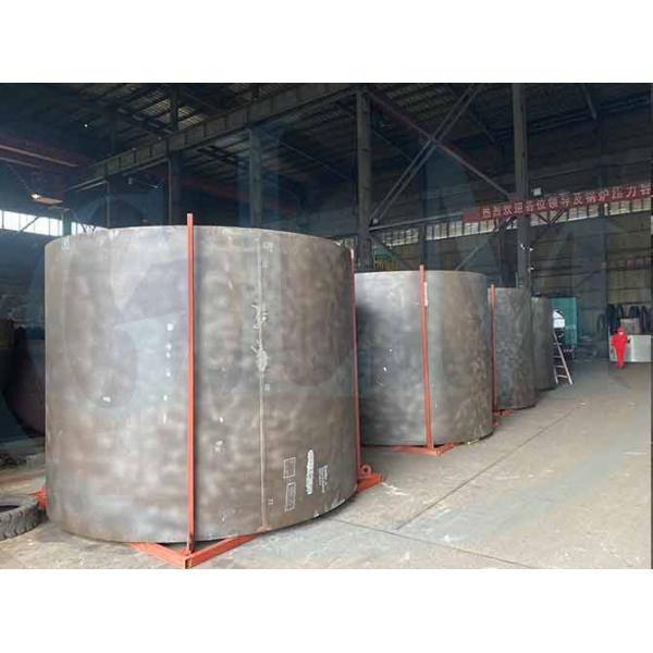Formed Shell & Hemispherical Heads For Separator Vessel