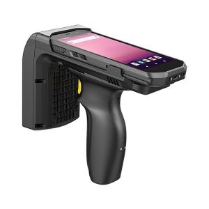 China 4G DDR3L RAM Waterproof Rugged Android 2D Barcode Scanner Handheld PDA 5.5 Inch Screen Size on sale