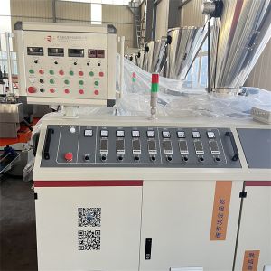 High Output Double Screw Plastic Extruder Machine Manufacturers