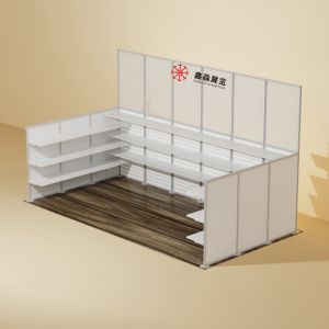 3x6x2.5M Assemble Aluminum Shell Scheme Stand for Tradeshow