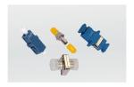 Low Back Reflection and Low PDL Fixed Type Fiber Optic Attenuator for Testing