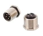 Sensor And Automation Control Solder Type Waterproof Connectors IP67