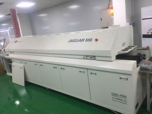Energy Saving Lead Free Reflow Oven Adjustable Speed With PC/PLC Control System