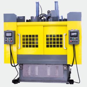 China High Speed CNC Flange Drilling Machine with Double Spindle Inner Cooling Model HFD500/2 wholesale