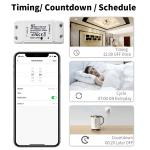 Tuya Alexa Timing Wifi Operated Switch Controller Module