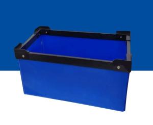 China Convenient And Space-Saving Plastic Storage Box Stackable PP Material wholesale