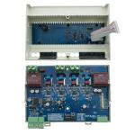 Intelligent Lighting Control System 0.6 Watts 4 Channels Din Rail Trailing Edge