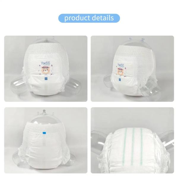Disposable Pull up Baby Diaper