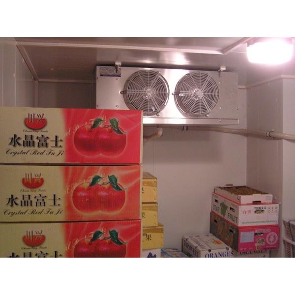 Custom Solar Power Cold Storage Room