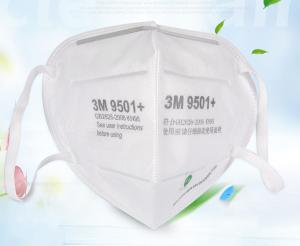 Fog Proof Dust Proof Face Mask N95 Ffp2 Valveless Ear Belt Self Priming Filter Type