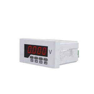 Power Distribution System LED AC/DC Power 48*96mm Digital Single-phase Voltage Meter