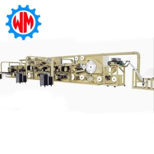 China Underpad Making Machine WM-MT02 PLC Control System Non-woven Fabric wholesale