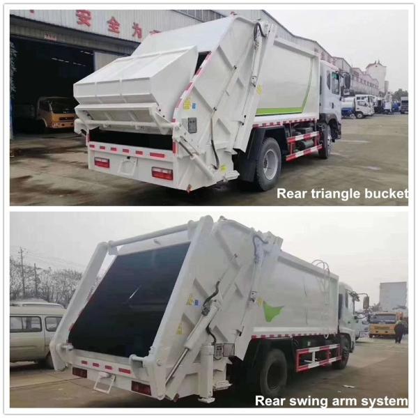 Sinotruk HOWO 18cbm Compressed Garbage Refuse Collection Collector Vehicle