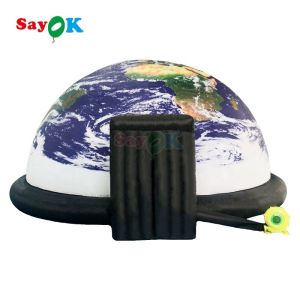 Sayok 6m Inflatable Planetarium Dome with Professional Projection Fabric CE
