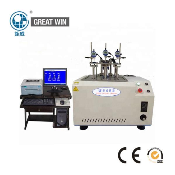 Quality Softening Point Testing Hdt Vicat Testing Machine Used To Measure Plastic Material for sale