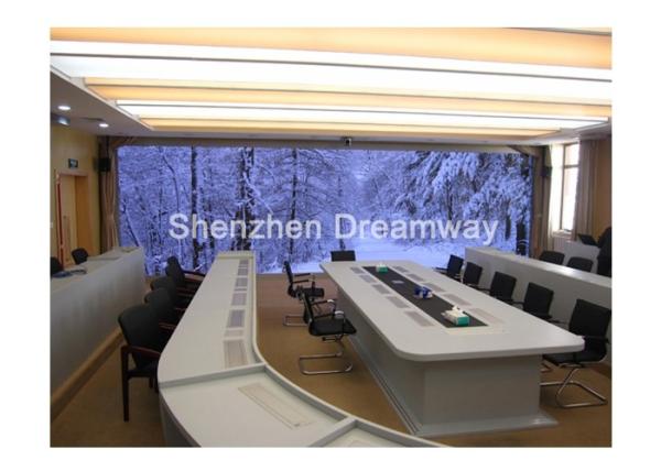 3000 CD SMD 3528 P6 Led Advertising Screens Full Color HDMI VGA with 1/8 Scan