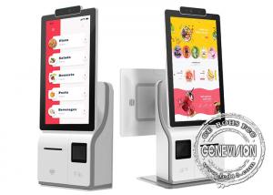 China 15.6 Countertop Touch Screen Self Service Cashier Terminal wholesale
